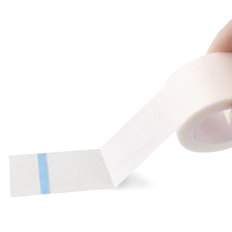 Skin-friendly Breathable Hypoallergenic Microporous Medical paper tape for Wound Care