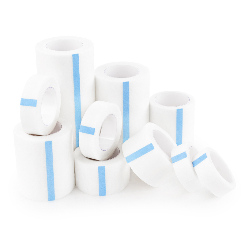 Skin-friendly Breathable Hypoallergenic Microporous Medical paper tape for Wound Care