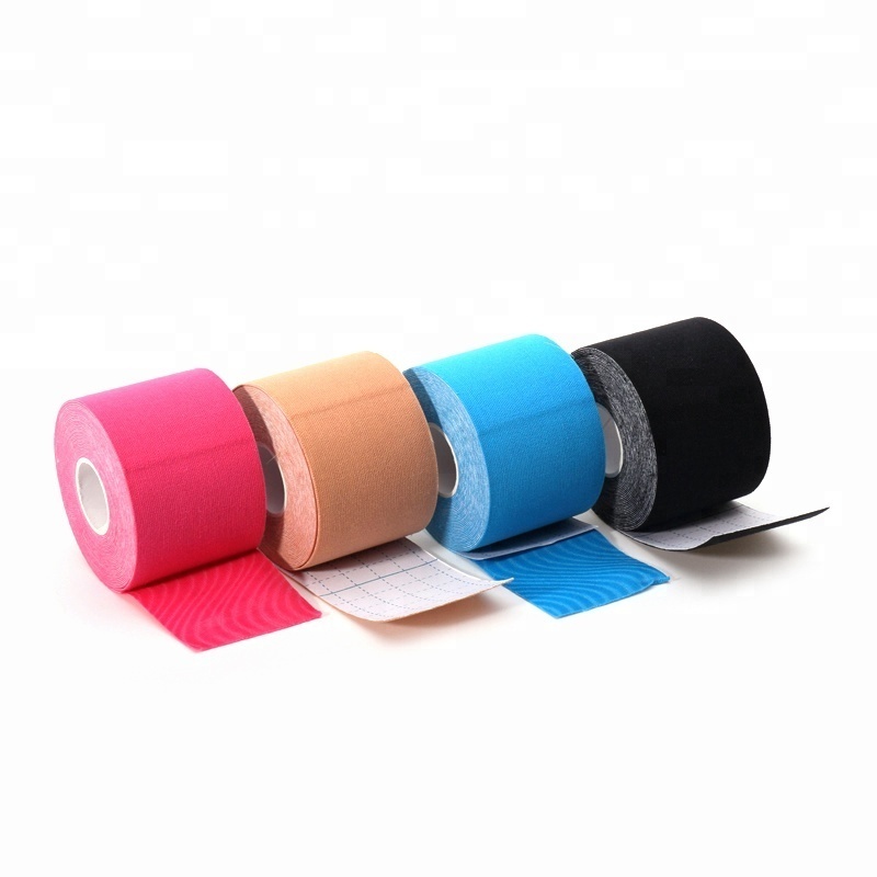 Factory Sports safety therapy muscle Physiotherapy Orthopedics support cotton kinesiology tape