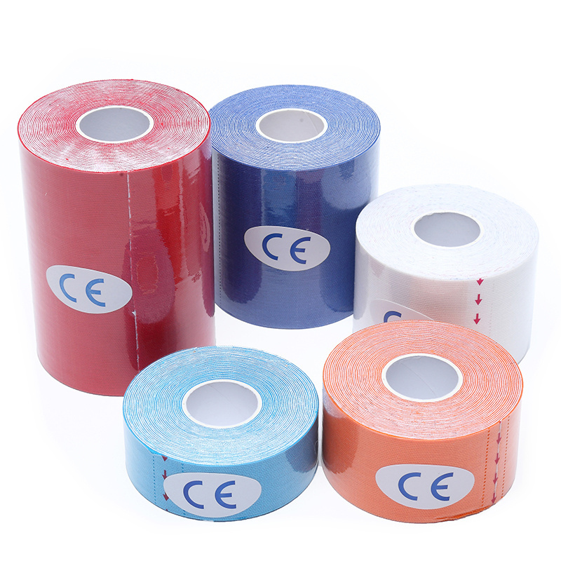 Factory Sports safety therapy muscle Physiotherapy Orthopedics support cotton kinesiology tape