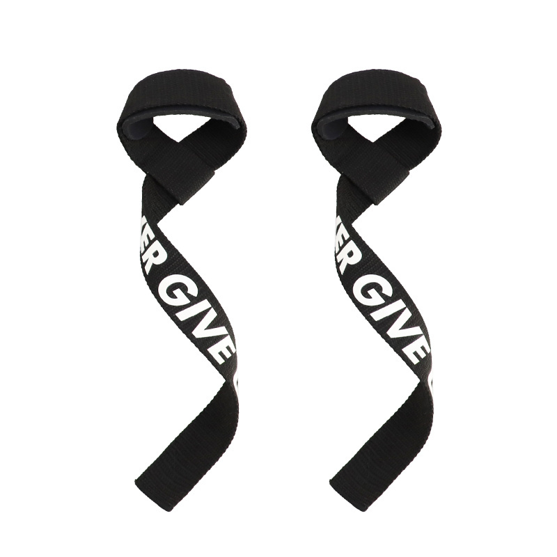 hot sale Custom logo adjustable gymnastic fitness weight lifting gym weightlifting wrist strap