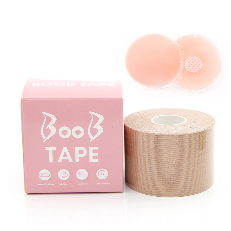 Best Instant Boob Support Hold Up Lift Tape Adhesive Breast Lift Strapless Bra Tape