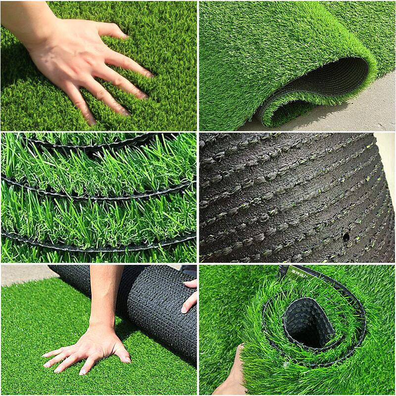 Latest Design Golf Artificial Grass Cricket Pitch Synthetic Grass for Decroction