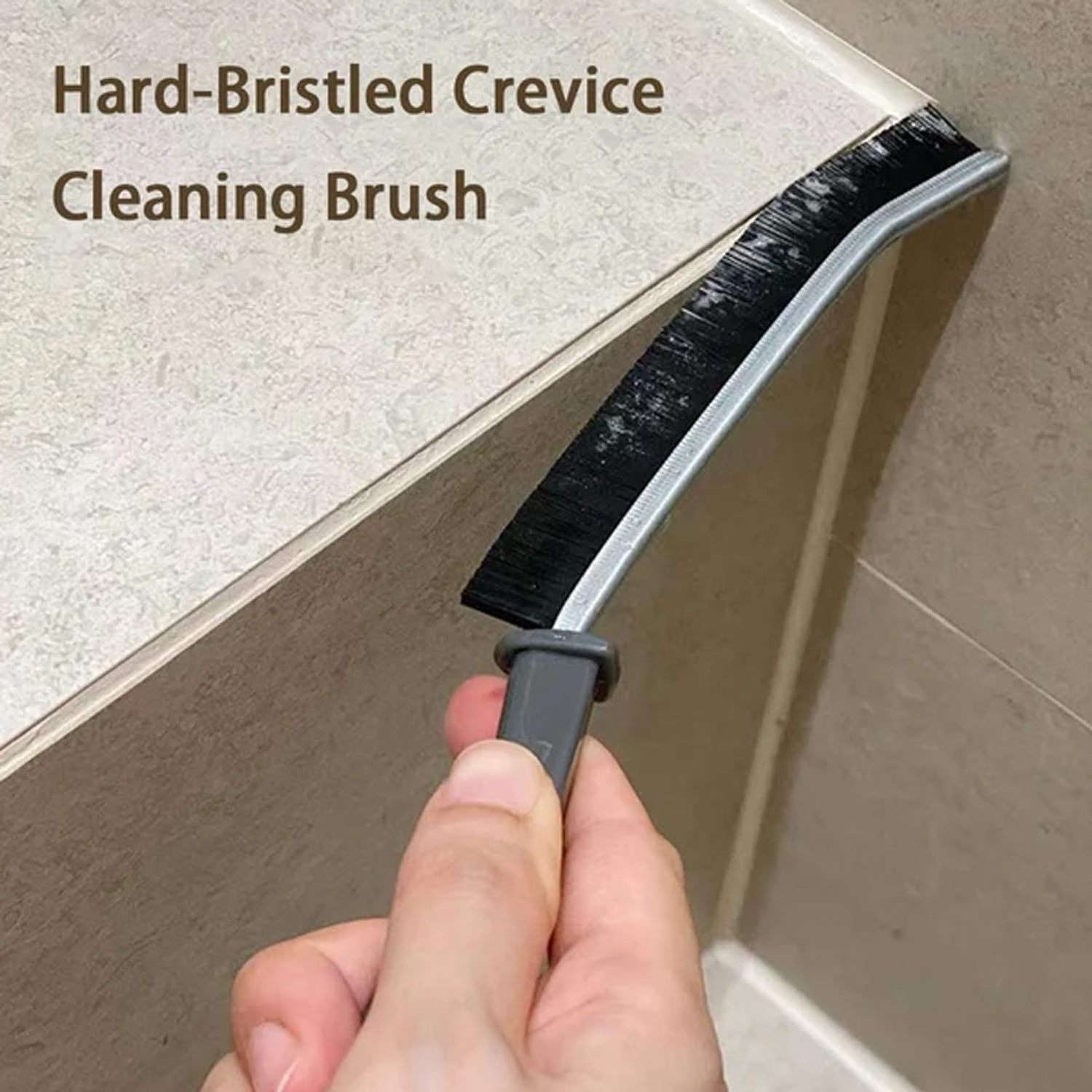 Suitable for cleaning dust and cleaning brushes around the faucet