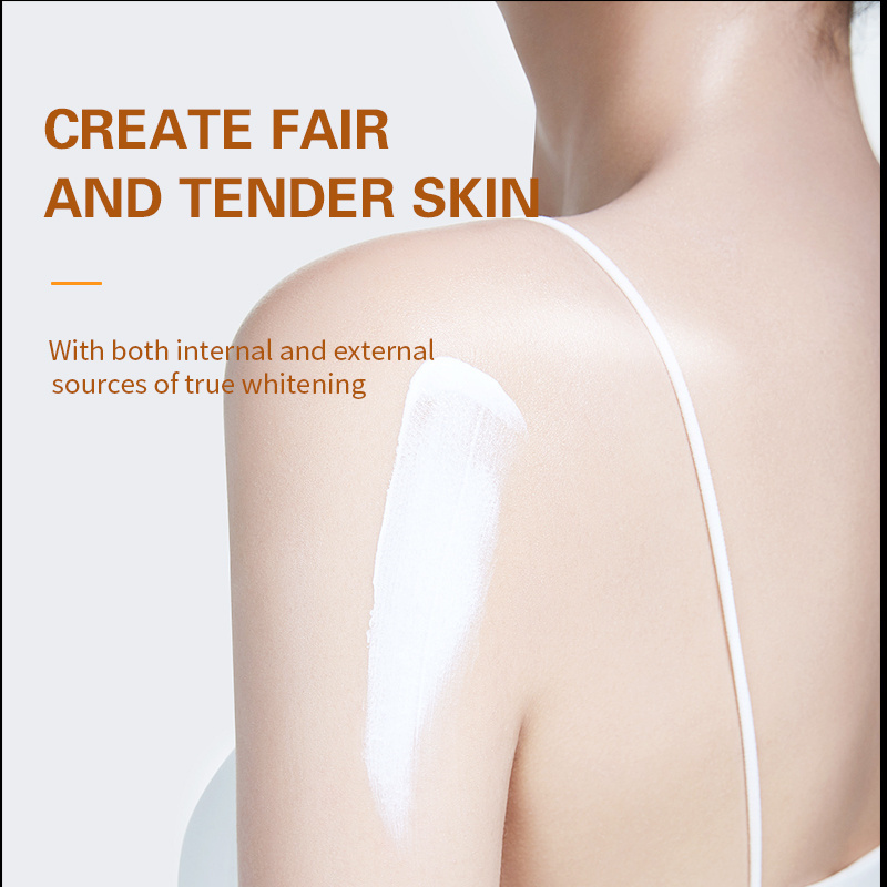 OEM/ODM Private Label Whitening Brightening Moisturizing Body Care Lotion Instant Whitening Body Lotion