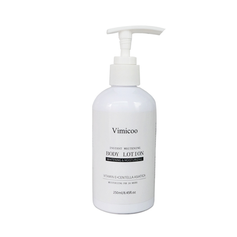 OEM/ODM Private Label Whitening Brightening Moisturizing Body Care Lotion Instant Whitening Body Lotion