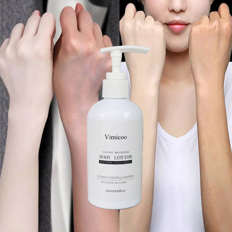 OEM/ODM Private Label Whitening Brightening Moisturizing Body Care Lotion Instant Whitening Body Lotion