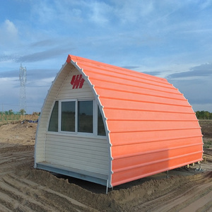 AH-FC9009 prefabricated steel cabin kit for sale