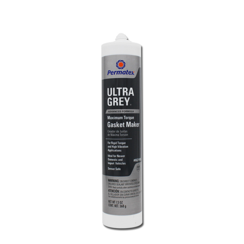 America Permatex82195utra Grey Gasket Maker Gasket Adhesive Silicone Adhesive Easy ACID 57-11-4 1 - 5 26-29-7 1 . 57-11-4 12PCS