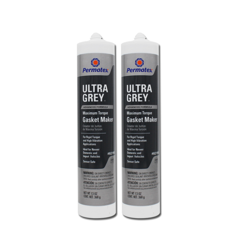 America Permatex82195utra Grey Gasket Maker Gasket Adhesive Silicone Adhesive Easy ACID 57-11-4 1 - 5 26-29-7 1 . 57-11-4 12PCS