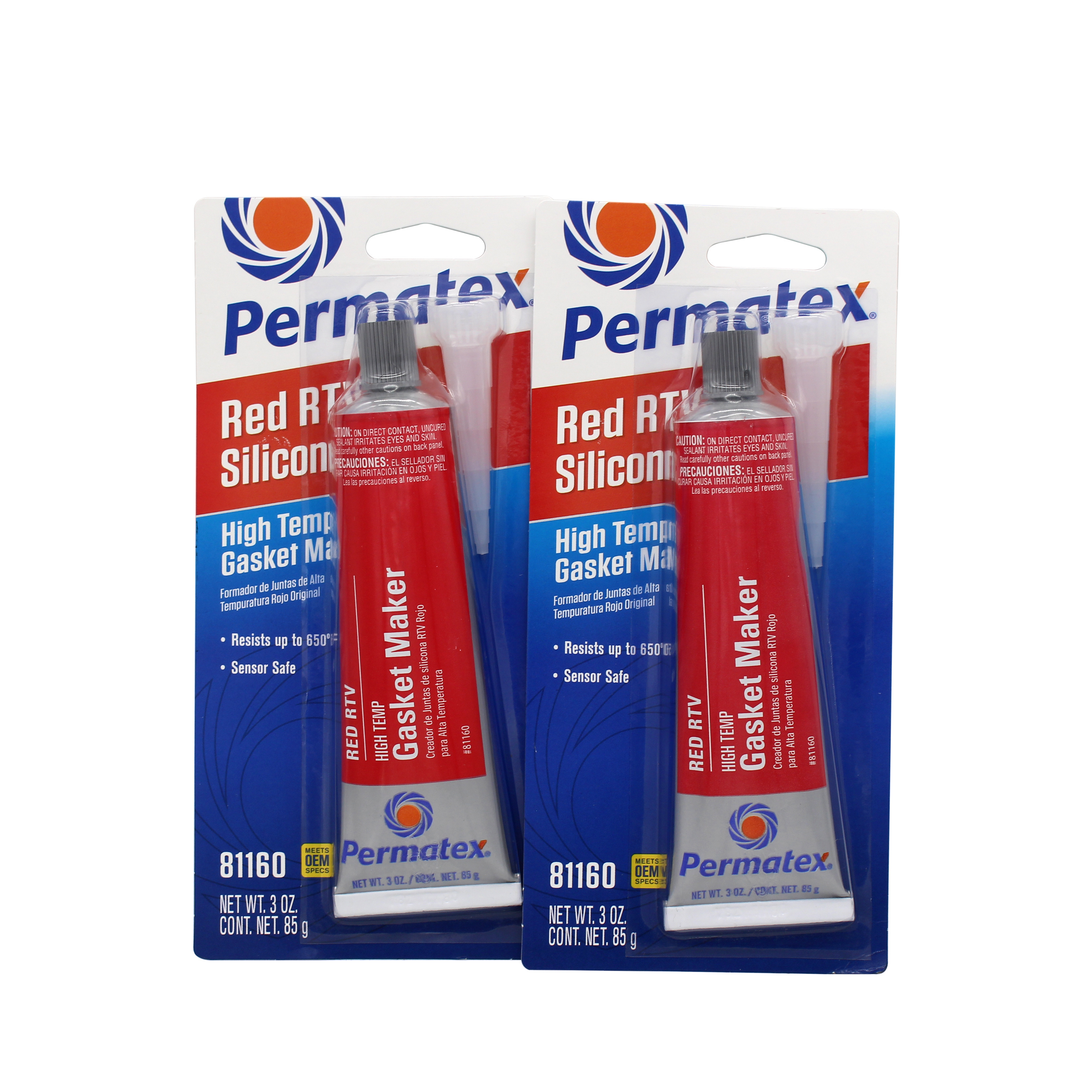 America Permatex 81160 High-Temp Red RTV Silicone Gasket