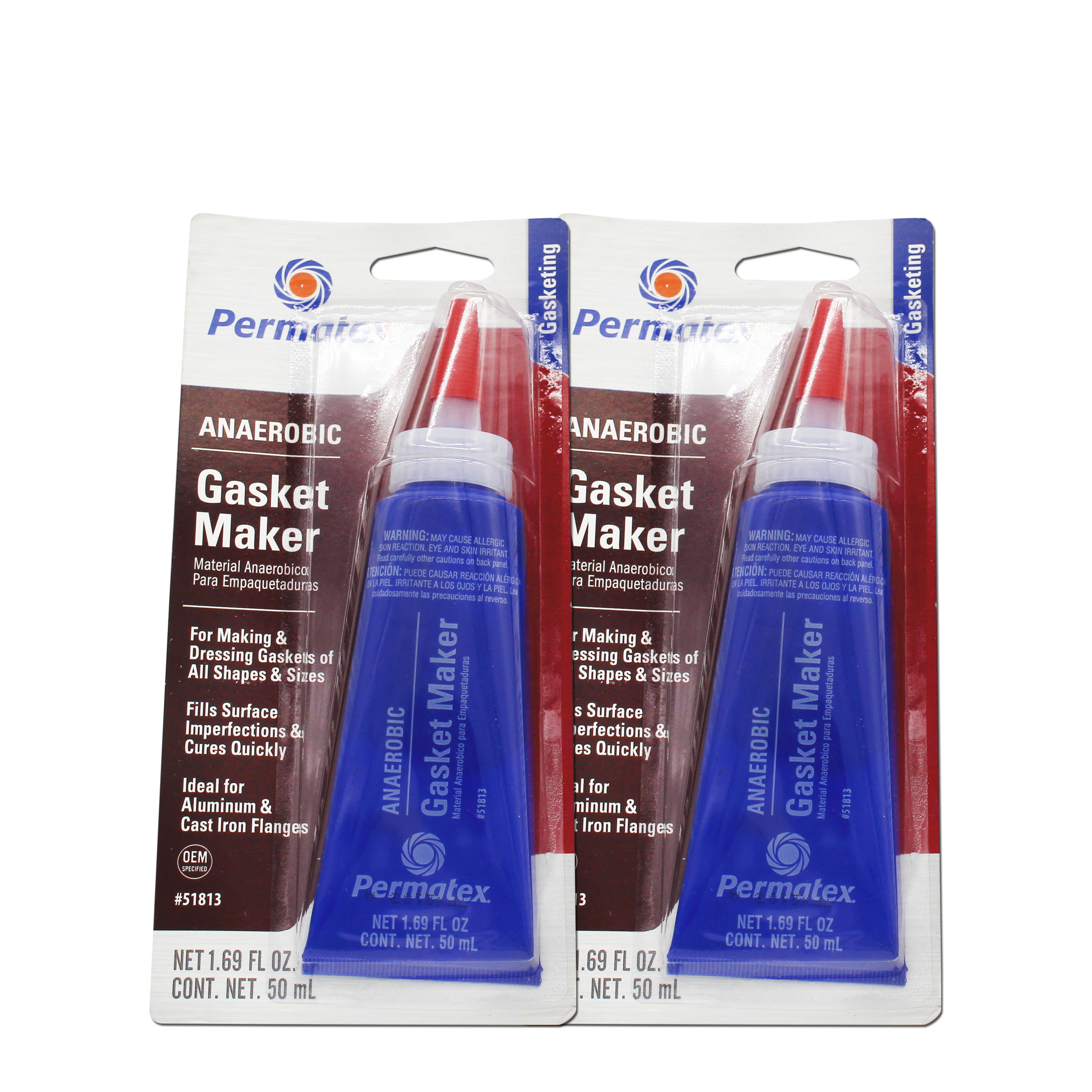 America Permatex 51531 anaerobic flange sealant 50ml gasket repair hose packaging