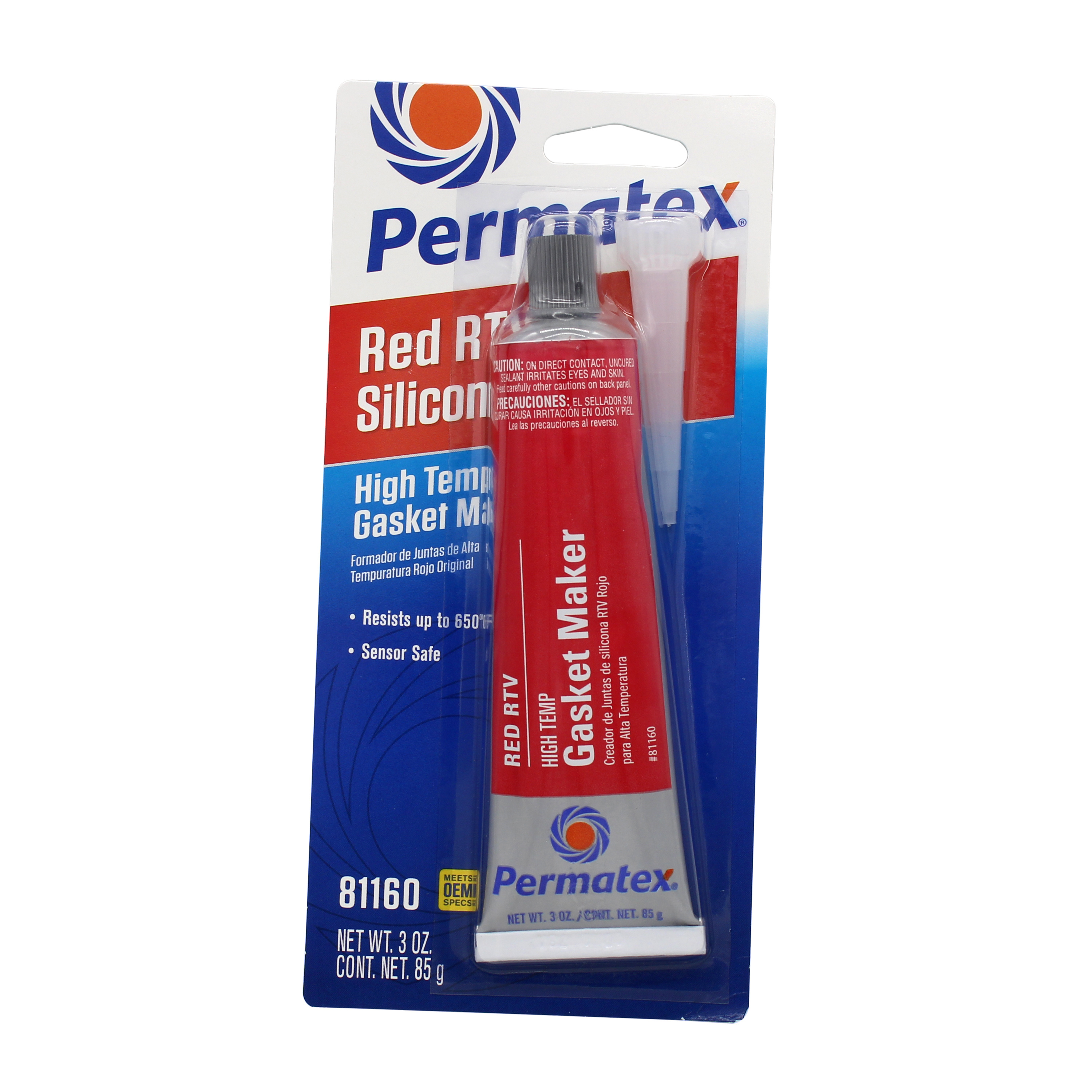 America Permatex 81160 High-Temp Red RTV Silicone Gasket