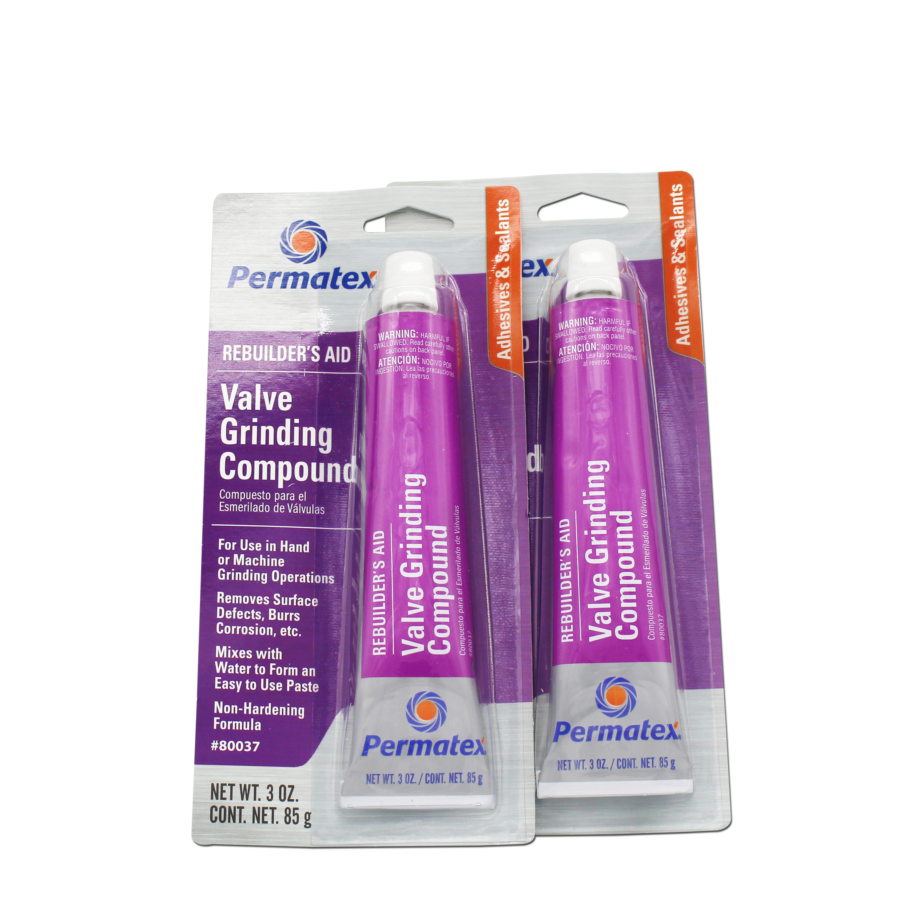 America Permatex 80037/34B Precision Grinding Paste Smooth and Adhesive Ceramic