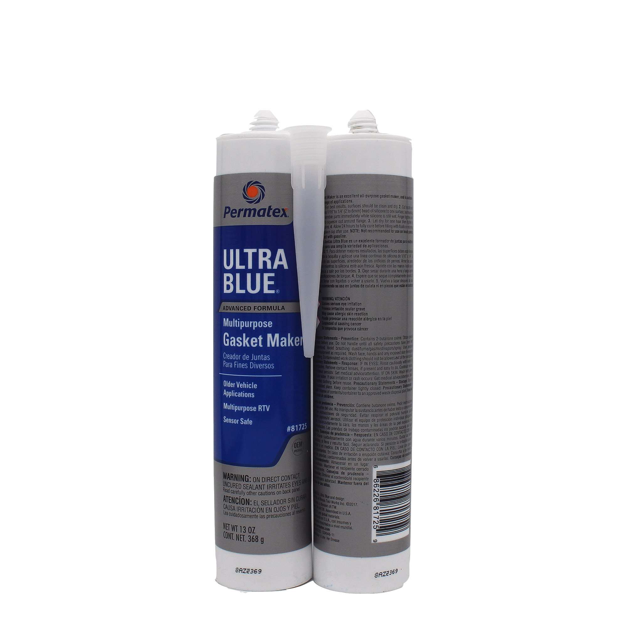 America Permatex81725 Ultra Blue RTV Silicone Taiyang 77C Engine Wave Box Sealant