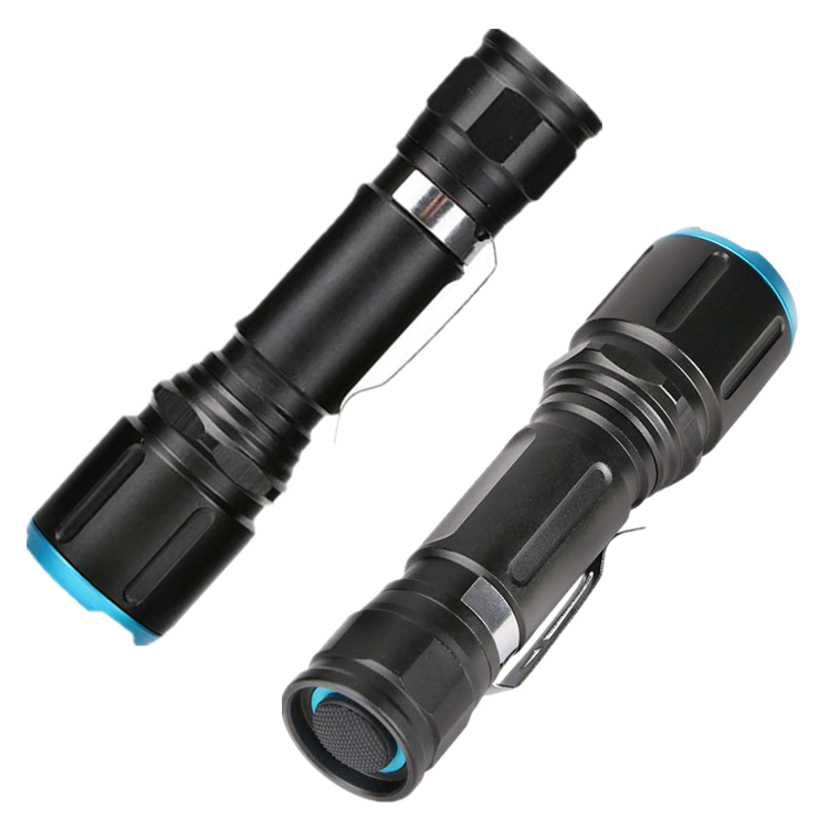 Ultra Bright Zoomable Small Blacklight Torche USB Rechargeable XML T6 LED Novel Geepas Military Tactical Torch Flashlight