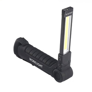 3W COB Flood Beam Led Work Light,Foldable Powerful Magnet Handheld Portable Work LightS