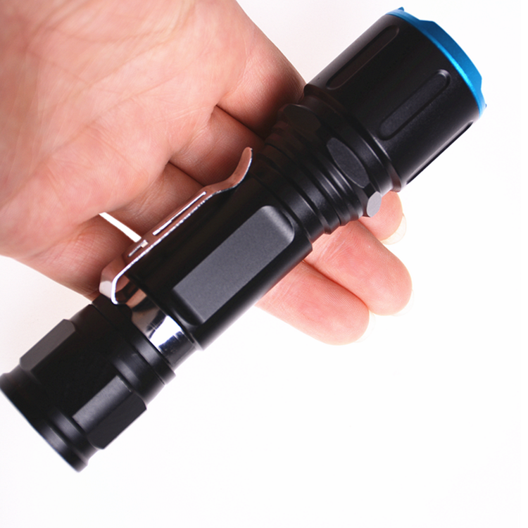 Ultra Bright Zoomable Small Blacklight Torche USB Rechargeable XML T6 LED Novel Geepas Military Tactical Torch Flashlight