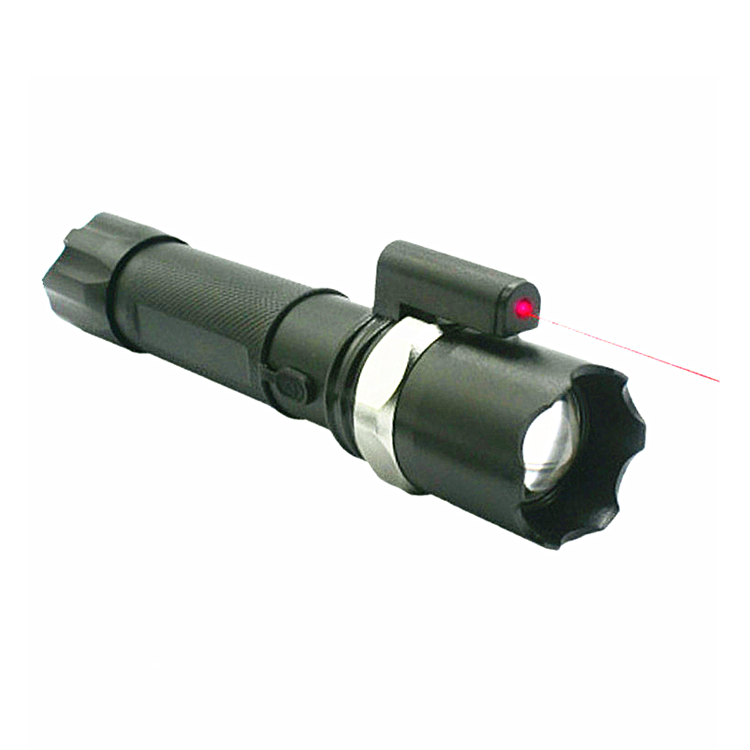 Multi-function Telescopic Zoom LED flashlight USB Charge Redlight Night Vision Infrared Led Flashlights for Hunting