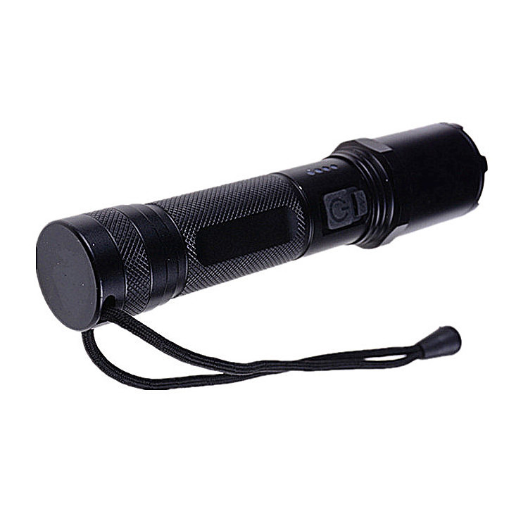 Waterproof Diving Light IP68 USB Recharge 18650 High Powerful Led Diving Flashlight 500 Lumens