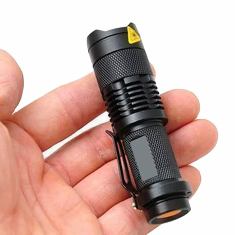 Wholesale Waterproof Aluminum Rechargeable Mini Torch Keychain Portable Linterna de Led Tactical Flashlight For Promotion Gift