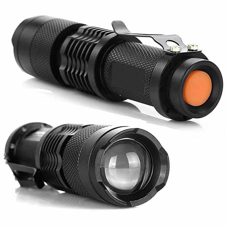 Wholesale Waterproof Aluminum Rechargeable Mini Torch Keychain Portable Linterna de Led Tactical Flashlight For Promotion Gift