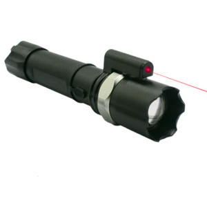 Multi-purpose Night vision Powerful Beam Red Pointer Laser light Torch Zoomable USB Rechargeable infrared Led Flashlight