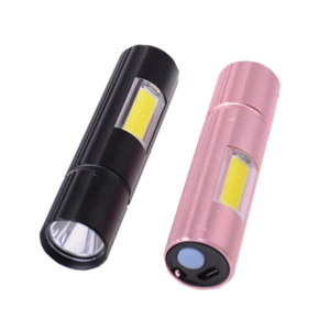 Handheld Mini Everyday Carry Kids Small Rechargeable Flashlight New Arrival Cheap Small Size Handheld Blacklight Penlight