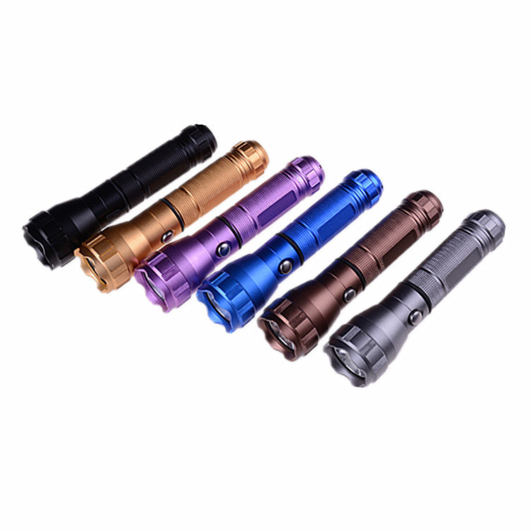 Wholesale IP55 Mag colorful Best EDC Flashlight 8000 lumen rechargeable maglite flashlights kids mini led flashlight Torch