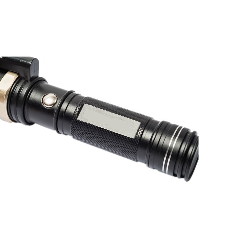 Multi-function Telescopic Zoom LED flashlight USB Charge Redlight Night Vision Infrared Led Flashlights for Hunting