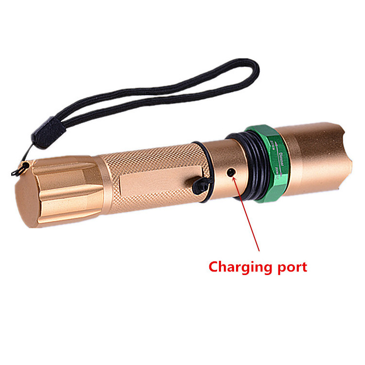 Yiwu Price Super Bright Small Size Cheap best Rechargeable Torch High Lumen Zoomable 1101 led Flashlight