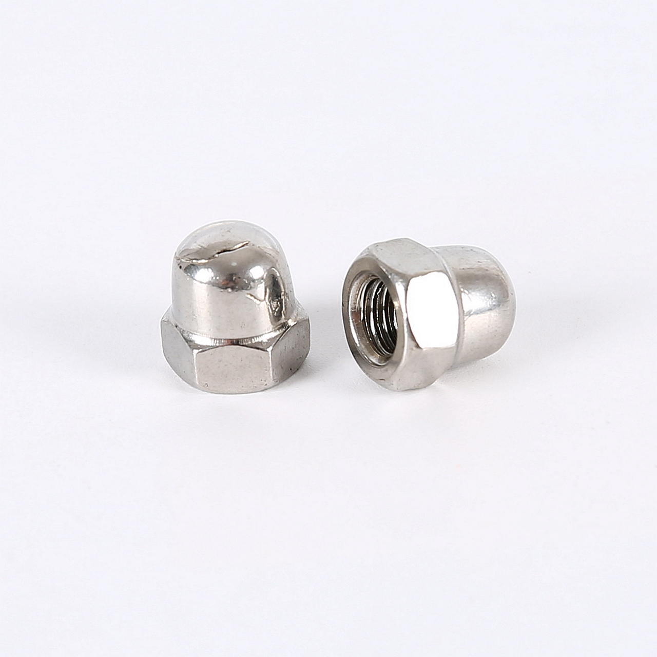 Wholesale m3 m4 m5 m6 m8 m10 m12 m14 m16 Stainless Steel Hex Acorn Cap Dome Nut