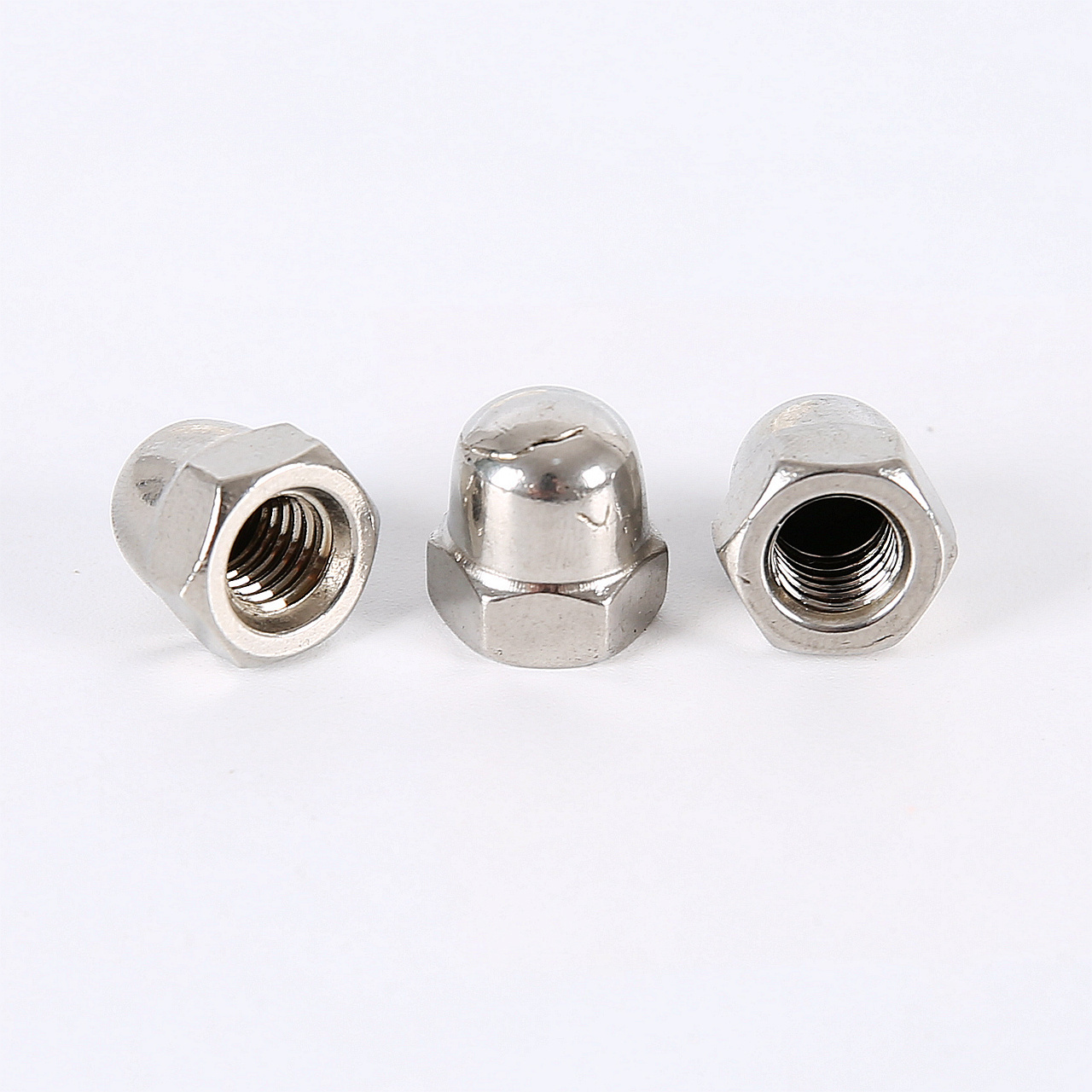 Wholesale m3 m4 m5 m6 m8 m10 m12 m14 m16 Stainless Steel Hex Acorn Cap Dome Nut