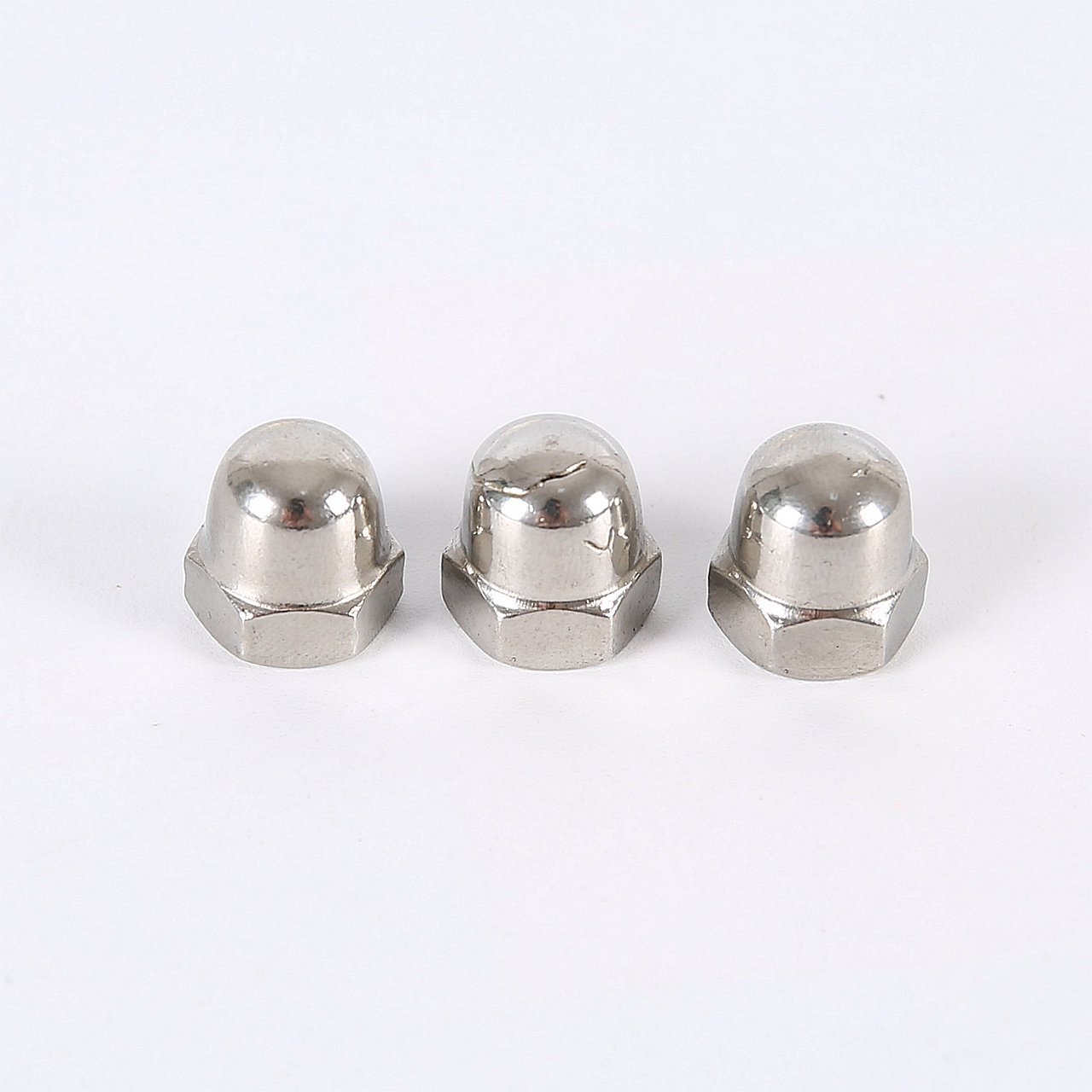 Wholesale m3 m4 m5 m6 m8 m10 m12 m14 m16 Stainless Steel Hex Acorn Cap Dome Nut