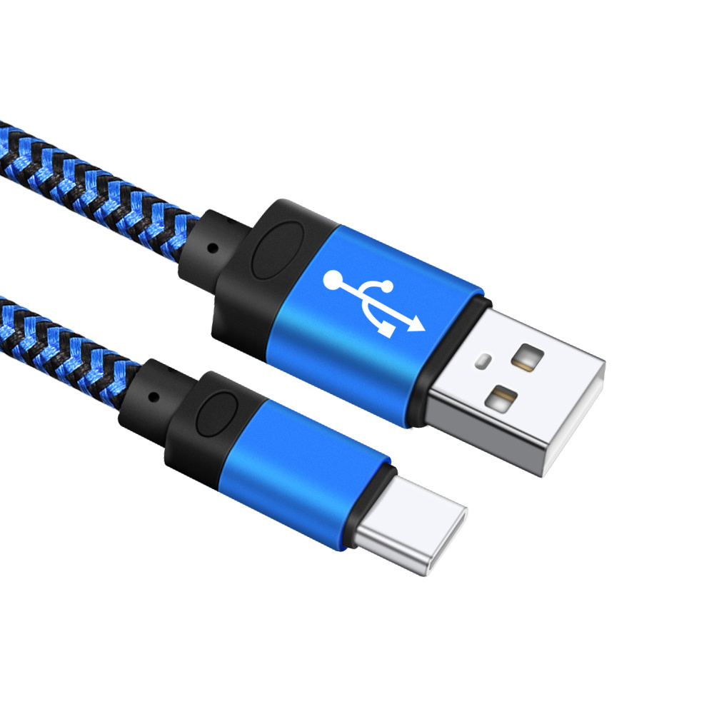 Customized USB Cable 10 FT Braided USB Data Cable Fast USB Charging Cord