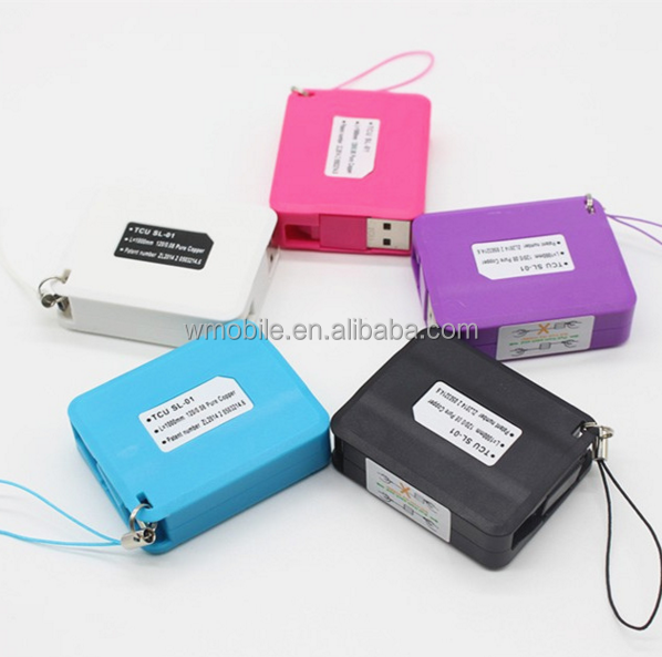 Wholesale Quick Delivery Usb Key Chain Cable, Data Sync Charger Cable Usb Keychain Style