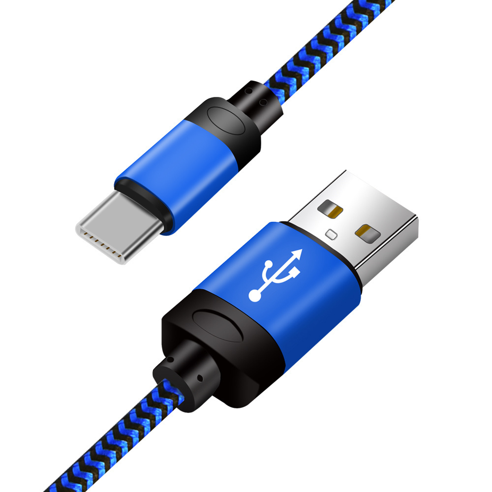 Customized USB Cable 10 FT Braided USB Data Cable Fast USB Charging Cord