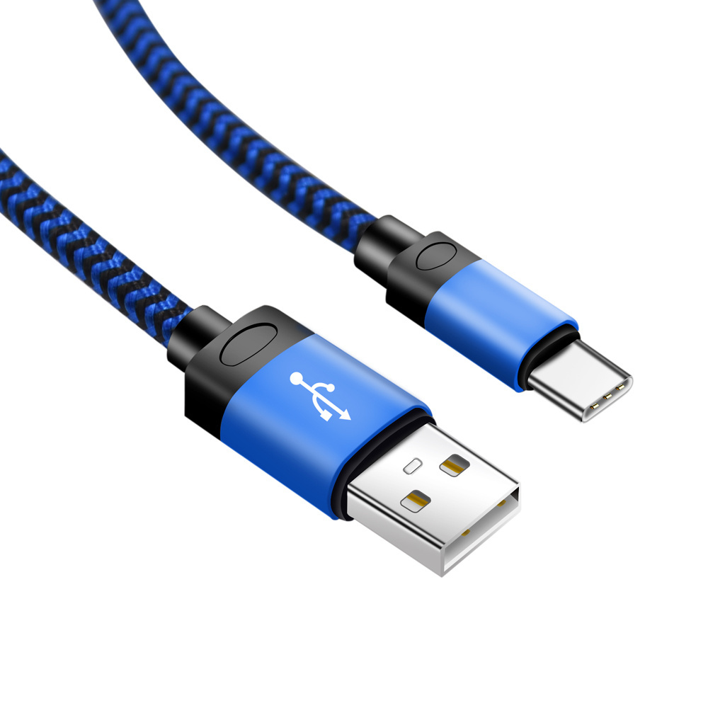 Customized USB Cable 10 FT Braided USB Data Cable Fast USB Charging Cord