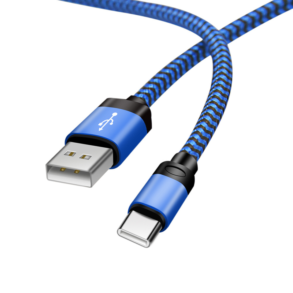 Customized USB Cable 10 FT Braided USB Data Cable Fast USB Charging Cord