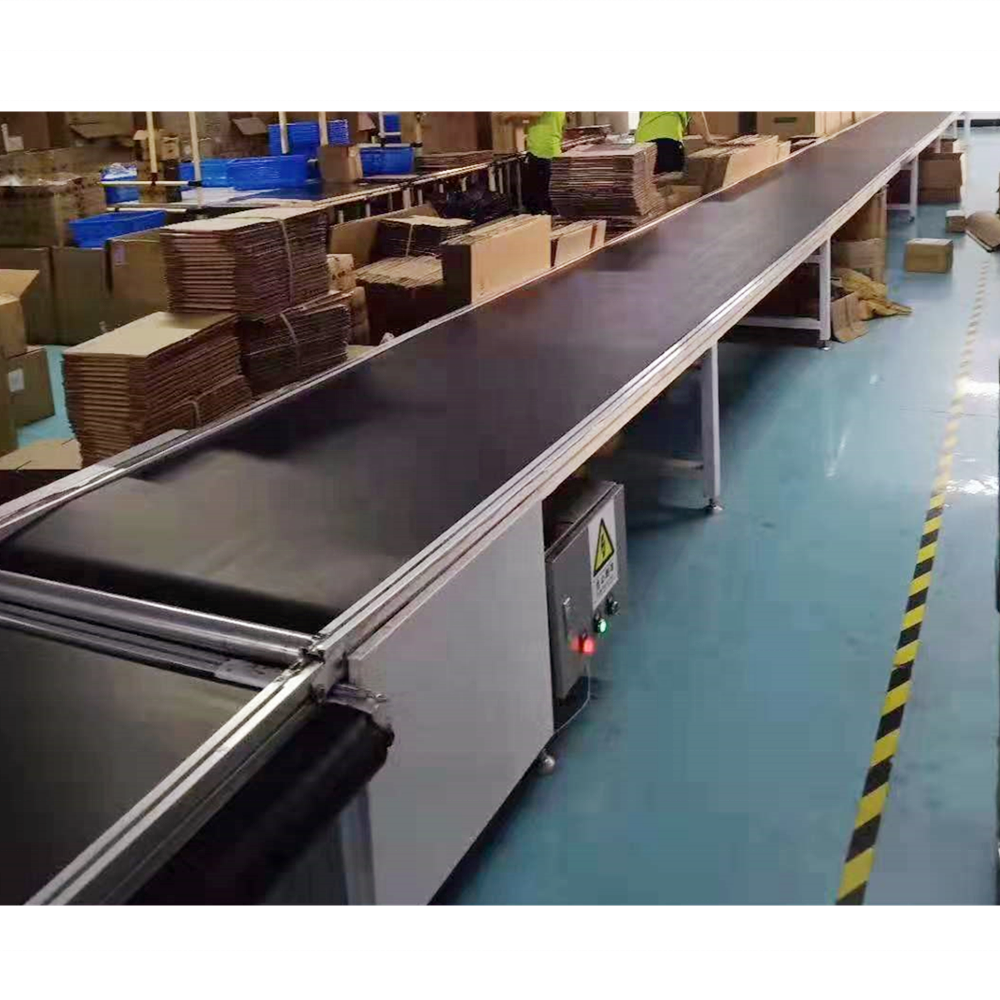 Stainless Seel Food Packing Processing Mail/Express/Courier/Logistics/Warehouse Sorting Exit Output Belt Conveyor Machine