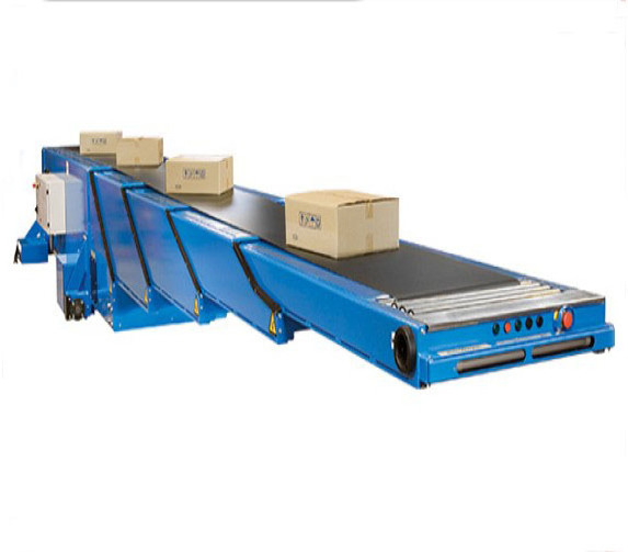 Loading Unloading Truck  Container Fixed/Movable Telescopic Belt Conveyor