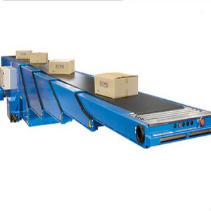 Loading Unloading Truck  Container Fixed/Movable Telescopic Belt Conveyor