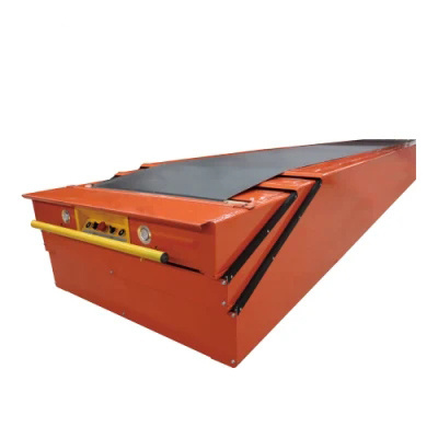 Loading Unloading Truck  Container Fixed/Movable Telescopic Belt Conveyor