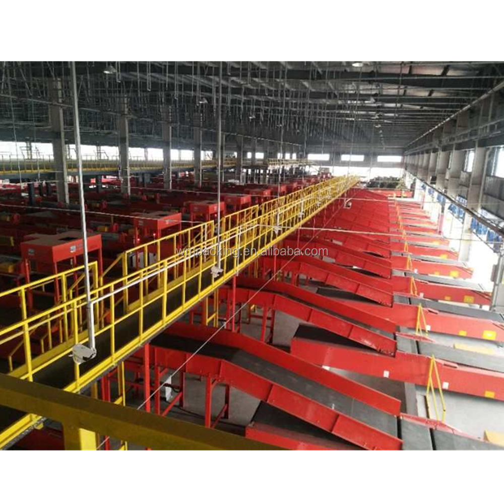 Automatic container truck loading conveyer unloading machine retractable expandable extension telescopic belt conveyor