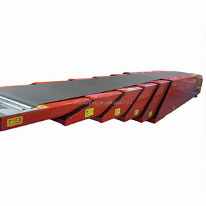 Automatic Remote Control Telescopic Mobile Belt Conveyor For Heavy Duty Loading And Unloading Retractable Conveyor Belt