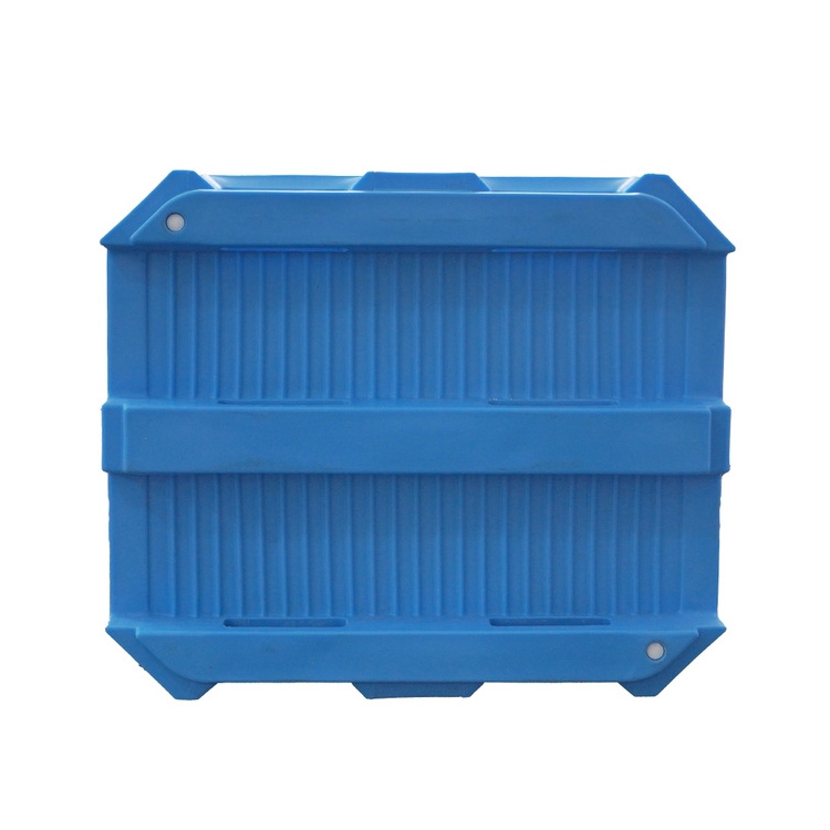 660L Insulated Fish Tubs Seafood Industrial Use Plastic Containers cooler box fish bins