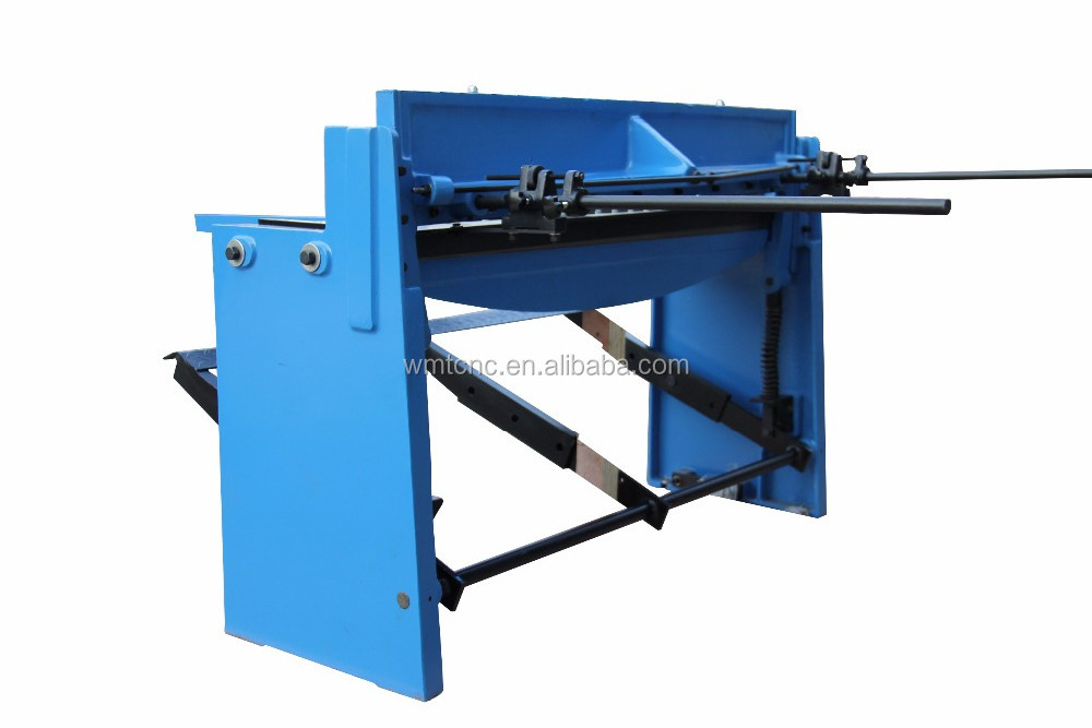 Q01-1.5x1320 Manual Foot Sheet Metal Shearing Machine