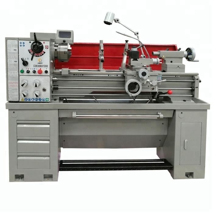 lathe machine C0636A C0636B horizontal precision metal lathe machine parallel lathe with CE