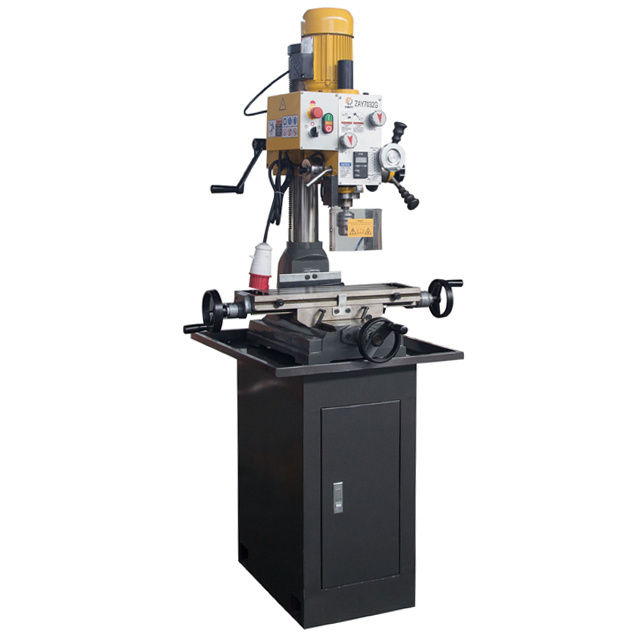 ZAY7032G high-precision gear-driven type small drilling and milling machine from China