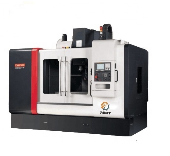 VMC1165 5 axis cnc milling vertical machining center with GSK/ Fanuc / Siemens control system